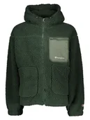 Kurtki damskie - Champion Kurtka polarowa w kolorze ciemnozielonym - miniaturka - grafika 1