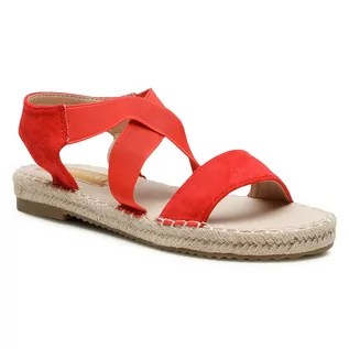 Espadryle damskie - Espadryle JENNY FAIRY - WSS20286-05 Red - grafika 1