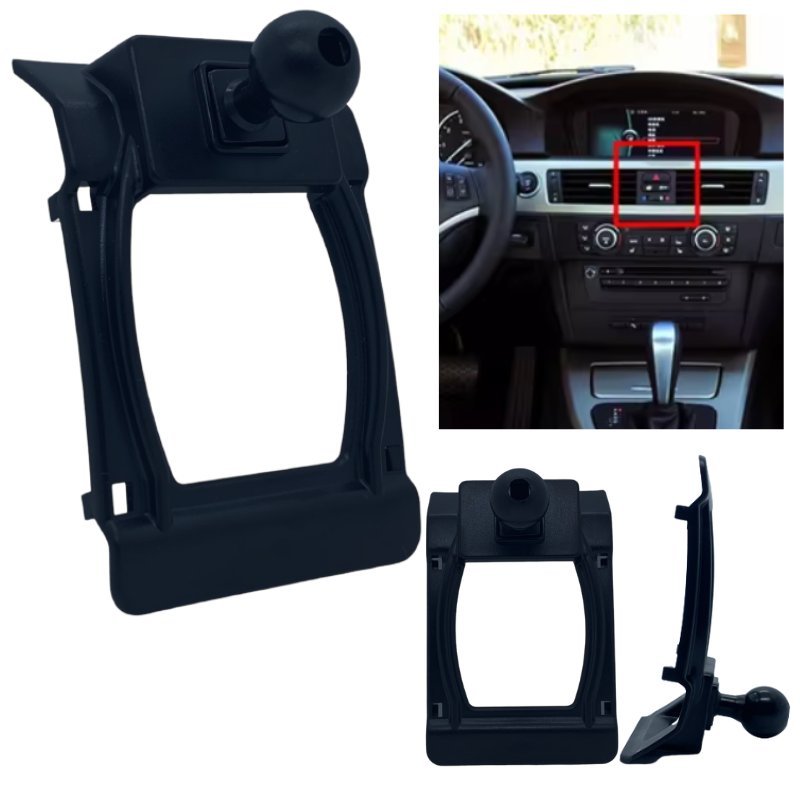 ADAPTER DO UCHWYTU NA TELEFON KULKA UCHWYT ZACZEP BMW 3 SERIA 2005-2012 (E90, E91, E92, E93)
