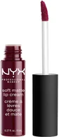 Szminki - NYX professional makeup Professional Makeup - SOFT MATTE LIP CREAM - Kremowa pomadka do ust w płynie - 20 - Copenhagen - miniaturka - grafika 1