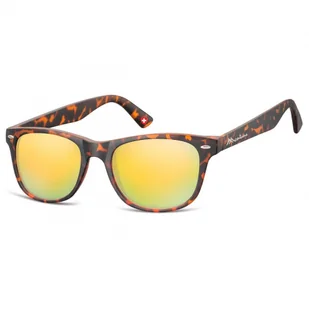 Okulary Przeciwsłoneczne lustrzane Montana MS10A panterkowe - Okulary przeciwsłoneczne - miniaturka - grafika 1