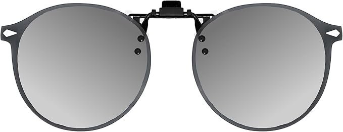 Polaryzowane Okulary Przeciwsłoneczne Nakładane Na Okulary, Klips Przeciwsłoneczny, Podnoszone I Ultralekkie, Dla Mężczyzn, Kobiet, 100% Uv400