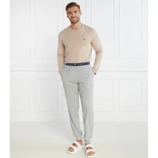 Emporio Armani Piżama | Regular Fit - Piżamy męskie - miniaturka - grafika 1
