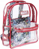 Plecaki - Marvel Avengers kosmetyczka komiks etui plecak oficjalny Spiderman - miniaturka - grafika 1