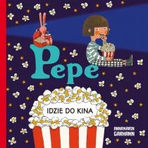 Pepe idzie do kina - Wierszyki, rymowanki, piosenki - miniaturka - grafika 1