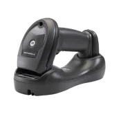 Czytniki kodów kreskowych - Skaner kodów kreskowych Zebra LI4278 czarna, czytnik z podstawką prezentacyjną - miniaturka - grafika 1