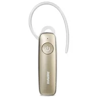 Słuchawki bluetooth - Remax RB-T8 Złoty - miniaturka - grafika 1