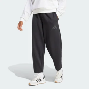Spodnie Essentials Contemporary Logo Fleece Barrel - Spodnie sportowe damskie - miniaturka - grafika 1