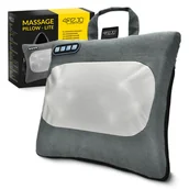 Masażery - 4Fizjo Lite poduszka masująca Czarna - miniaturka - grafika 1