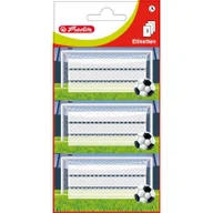 Przybory szkolne - Herlitz Naklejki A szkolne piłka nożna - miniaturka - grafika 1