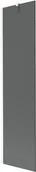 Parawany nawannowe - Mexen Next parawan nawannowy 1-skrzydłowy 50 x 150 cm, grafit, biały - 895-050-000-00-40-20 - miniaturka - grafika 1