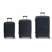 Walizki - Gabol Midori 4 Roll Suitcase Set 3szt. d.blue - miniaturka - grafika 1