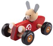 Samochody i pojazdy dla dzieci - Rajdówka z królikiem - miniaturka - grafika 1