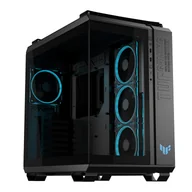 Obudowy komputerowe - ASUS TUF GAMING GT502 Horizon TG ARGB Black Midi Tower Czarny - miniaturka - grafika 1