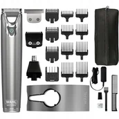 Trymery - Maszynka Trymer Do Brody I Zarostu Wahl 5616L Stainless Steel Bezprzewodowy - miniaturka - grafika 1