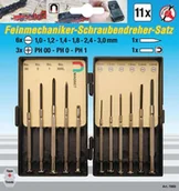 Śrubokręty - Kraftmann Moc Man 7969 precyzyjnych śrubokrętów zestaw 11 sztuk - miniaturka - grafika 1