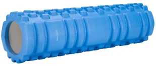 Roller Wałek do Ćwiczeń Aqua Sport Powerstrech Blue 30*8.5cm - Akcesoria do masażu - miniaturka - grafika 1