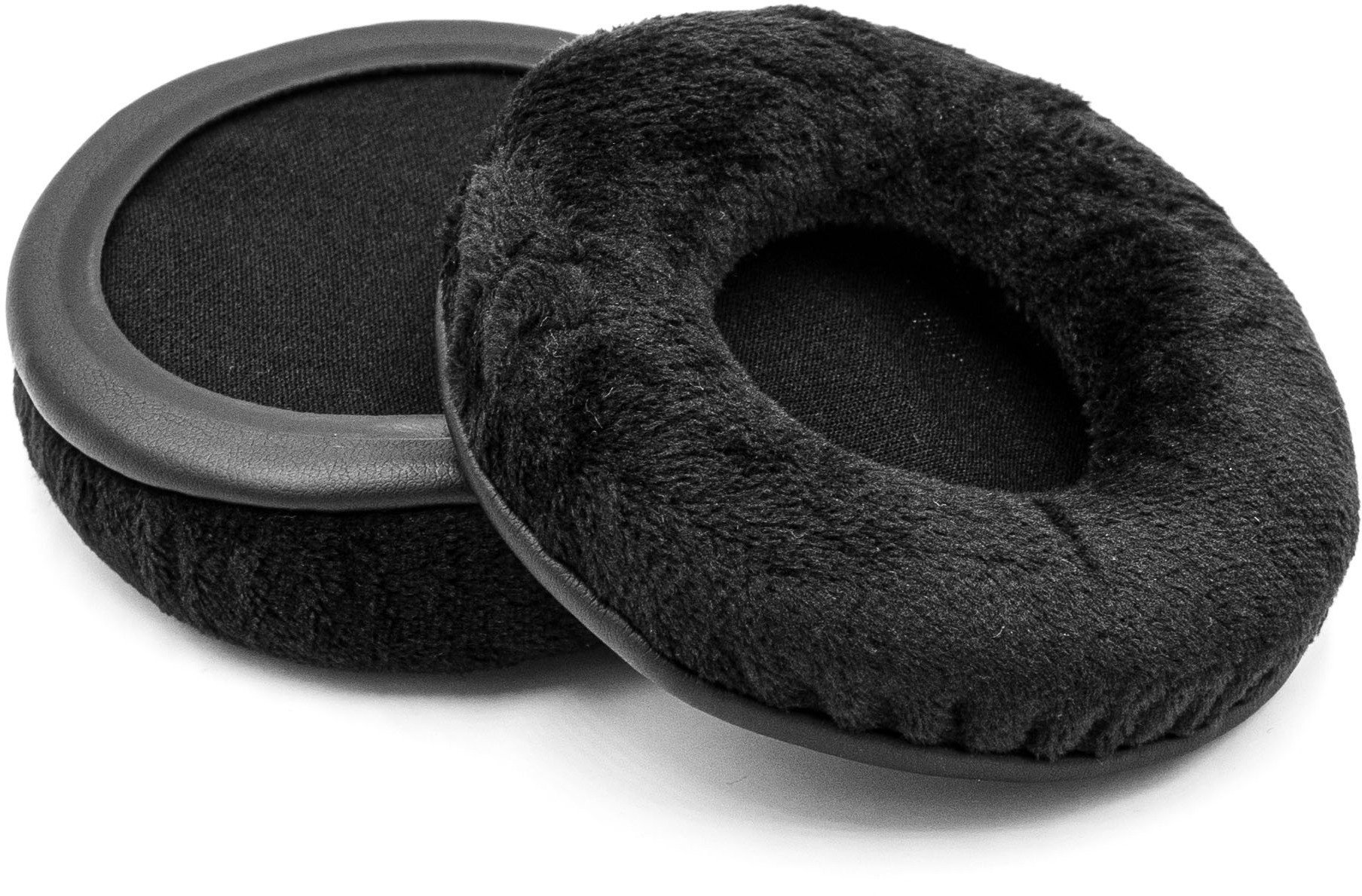 UNIWERSALNE NAUSZNIKI PADY GĄBKI PODUSZKI DO SŁUCHAWEK 80MM 8CM AKG Y50 Y50BT Y55 Y55BT K518DJ AUDIO-TECHNICA ATH-WS77 ATH-WS77X ATH-WS99 ATH-WS99X JBL T450 T450BT T500BT TUNE600BT JVC HA-S400 H