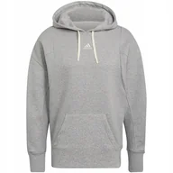 Bluzy męskie - Bluza męska adidas M Interal OH szara HB6582 XL - miniaturka - grafika 1