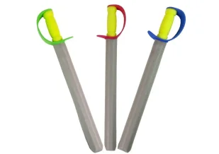 Miecz rycerza z pianki MIX - Leantoys - Zabawki militarne Miecz rycerza z pianki MIX - Leantoys - Zabawki militarne - miniaturka - grafika 1