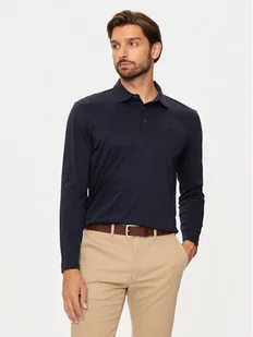 Pierre Cardin Polo C5 30604.3055 Granatowy Regular Fit - Koszulki męskie - miniaturka - grafika 1