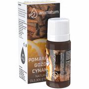 Aromaterapia - Naturalny OLEJEK Pomarańcza Goździk Cynamon mix - miniaturka - grafika 1
