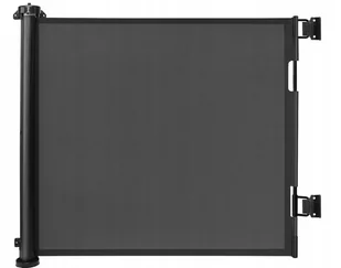 Bramka ochronna na schody Eyeleaf - Wysuwana bramka ochronna dla dzieci - Zabezpieczenia dla dzieci - miniaturka - grafika 1