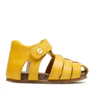 Buty dla dziewczynek - Sandały Naturino Falcotto By Naturino Alby 0011500736.01.0G04 Żółty - miniaturka - grafika 1