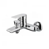 Baterie wannowe i prysznicowe - Wellis Jednouchwytowa bateria wannowa Asti - miniaturka - grafika 1