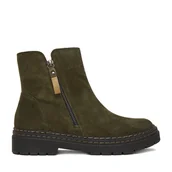 Botki damskie - Botki Lasocki CEO-WI23-MICHAELA-03 Khaki - miniaturka - grafika 1