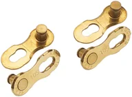 Łańcuchy rowerowe - KMC 10R Ti-N Missing Link spinka 10 rz., gold 2020 Łańcuchy 240648 - miniaturka - grafika 1