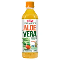 Soki i napoje niegazowane - OKF Napój z cząstkami aloesu Vera mango naturalny 500 ml 8809713912325 - miniaturka - grafika 1