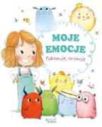 Książki edukacyjne - Moje emocje Pokazuję co czuję Stéphanie Couturier - miniaturka - grafika 1