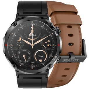 Gravity GT21-4 BK/RD/BK - Smartwatch - miniaturka - grafika 1