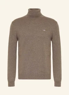 Gant Golf braun - GANT - Swetry męskie - miniaturka - grafika 1