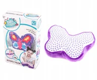 Prace ręczne dla dzieci - Poduszka Motylek Zrób To Sam Mała Projektantka - miniaturka - grafika 1