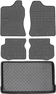 Suzuki Jimny III SUV od 1998-2018r. Bagażnik MIX-PLAST 29019 + Dywaniki FROGUM 0604 - Dywaniki samochodowe Suzuki Jimny III SUV od 1998-2018r. Bagażnik MIX-PLAST 29019 + Dywaniki FROGUM 0604 - Dywaniki samochodowe - miniaturka - grafika 1