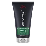 Kosmetyki do stylizacji włosów - Wellaflex Men All-day Definition - Gel 150 ml 150 ml - miniaturka - grafika 1