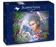 Puzzle - Bluebird Puzzle Puzzle 1000 Duch zimy - Bluebird Puzzle - miniaturka - grafika 1