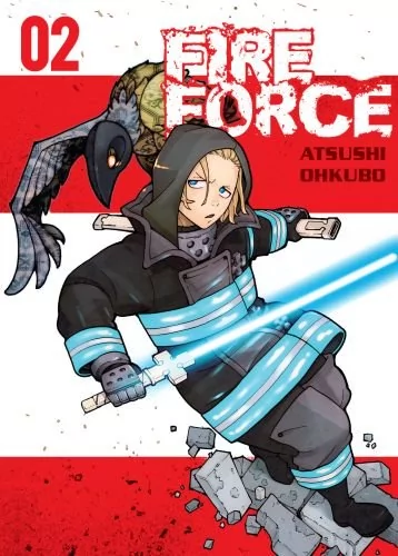 Waneko Fire Force. Tom 2 Atsushi Ohkubo