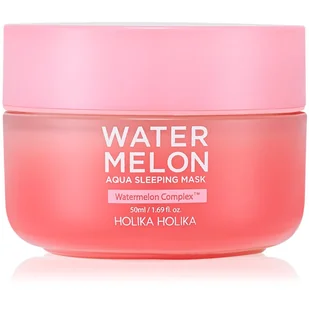 Holika Water Melon Aqua Sleeping Mask 50ml - Maseczki do twarzy - miniaturka - grafika 1