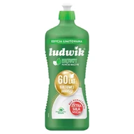 Płyny do naczyń - Ludwik Płyn do naczyń miętowy 925 g - miniaturka - grafika 1