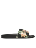 Klapki i japonki damskie - Roxy Klapki ARJL100679 Czarny - miniaturka - grafika 1