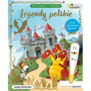 Legendy polskie - Książki edukacyjne - miniaturka - grafika 1