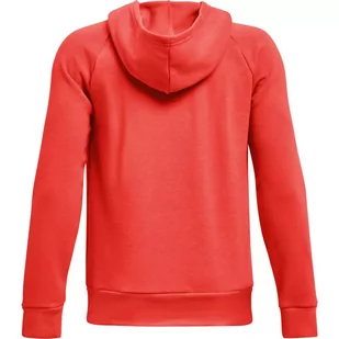 Bluza chłopięca Under Armour RIVAL FLEECE HOODIE - Bluzy dla dziewczynek - miniaturka - grafika 2