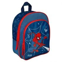 Plecak Spiderman Dwukomorowy Dla Dziecka - Plecaki - miniaturka - grafika 2