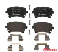 Klocki hamulcowe - Klocki hamulcowe BREMBO P85143 4F0698451G - miniaturka - grafika 1