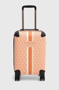 Guess walizka kolor pomarańczowy TWS745 29830 - Walizki - miniaturka - grafika 1