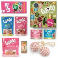 Mokra karma dla kotów - Wow Cat Box Junior - box testowy dla kociąt 70 g + 2 x 125 g + 2 x 200 g + 50 g - miniaturka - grafika 1