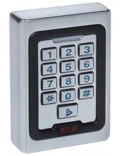 Atlo Czytnik zbliżeniowy z klawiaturą ATLO-KR-522 ATLO-KR-522 - Kontrola dostępu - miniaturka - grafika 1